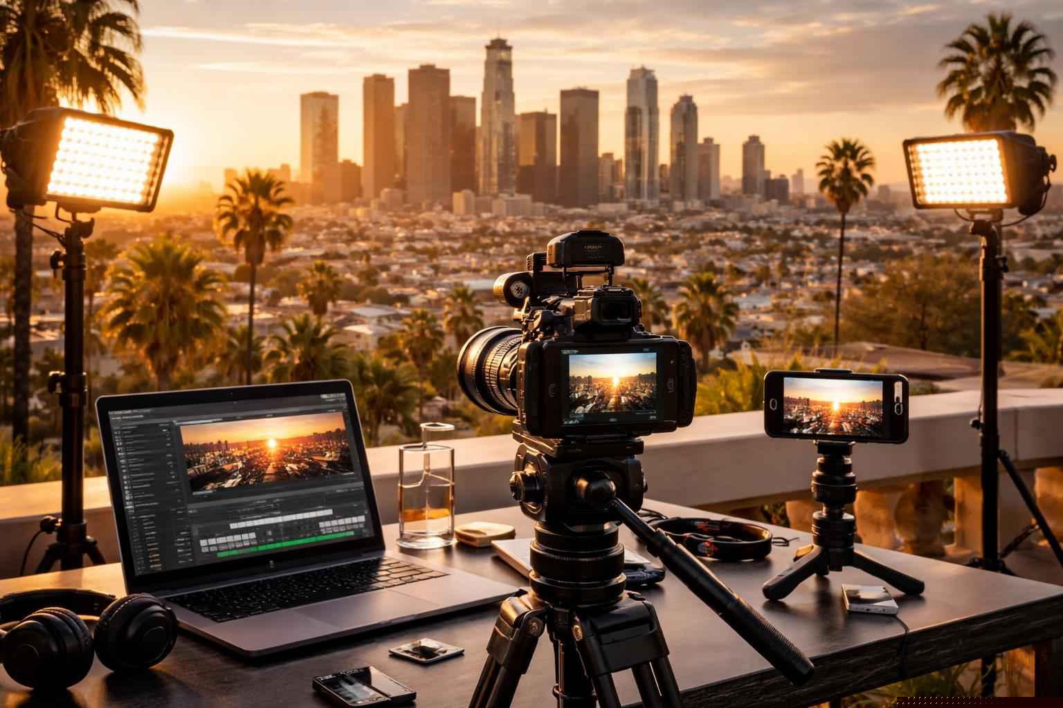 Short Form Video Content Services in Central LA