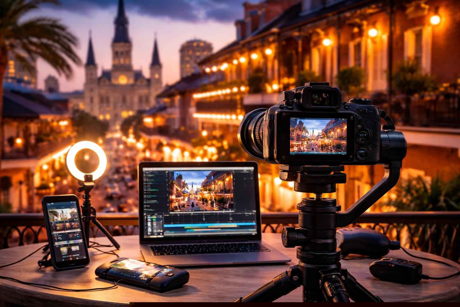 Short Form Video Content Services in New Orleans LA
