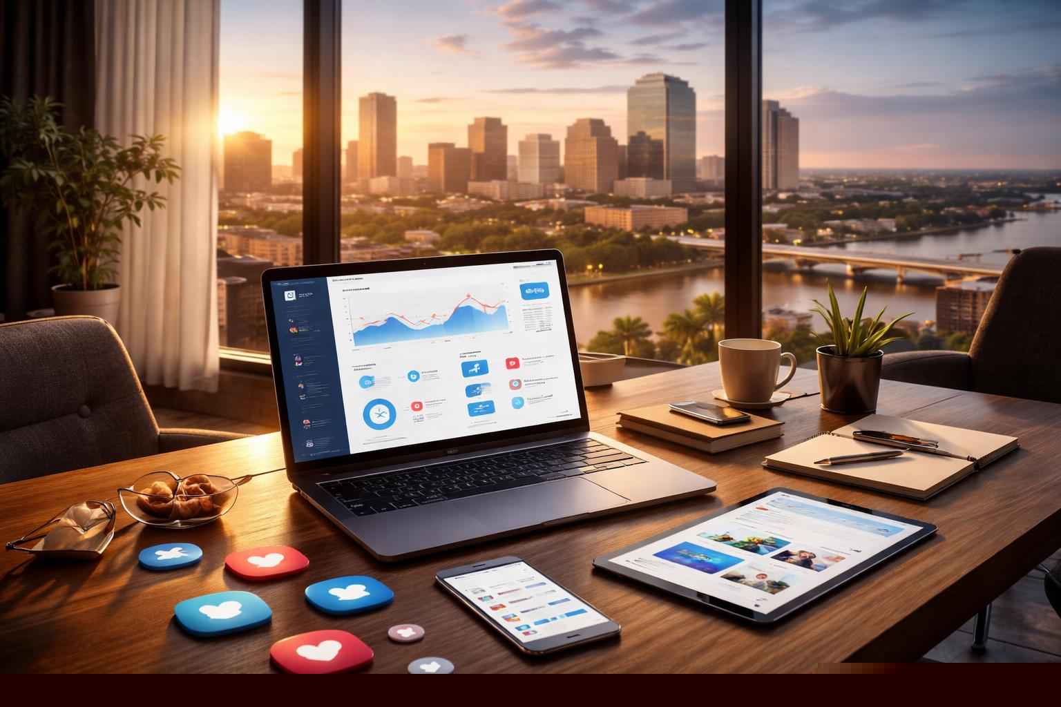 Social Media Management Services In Bossier City LA