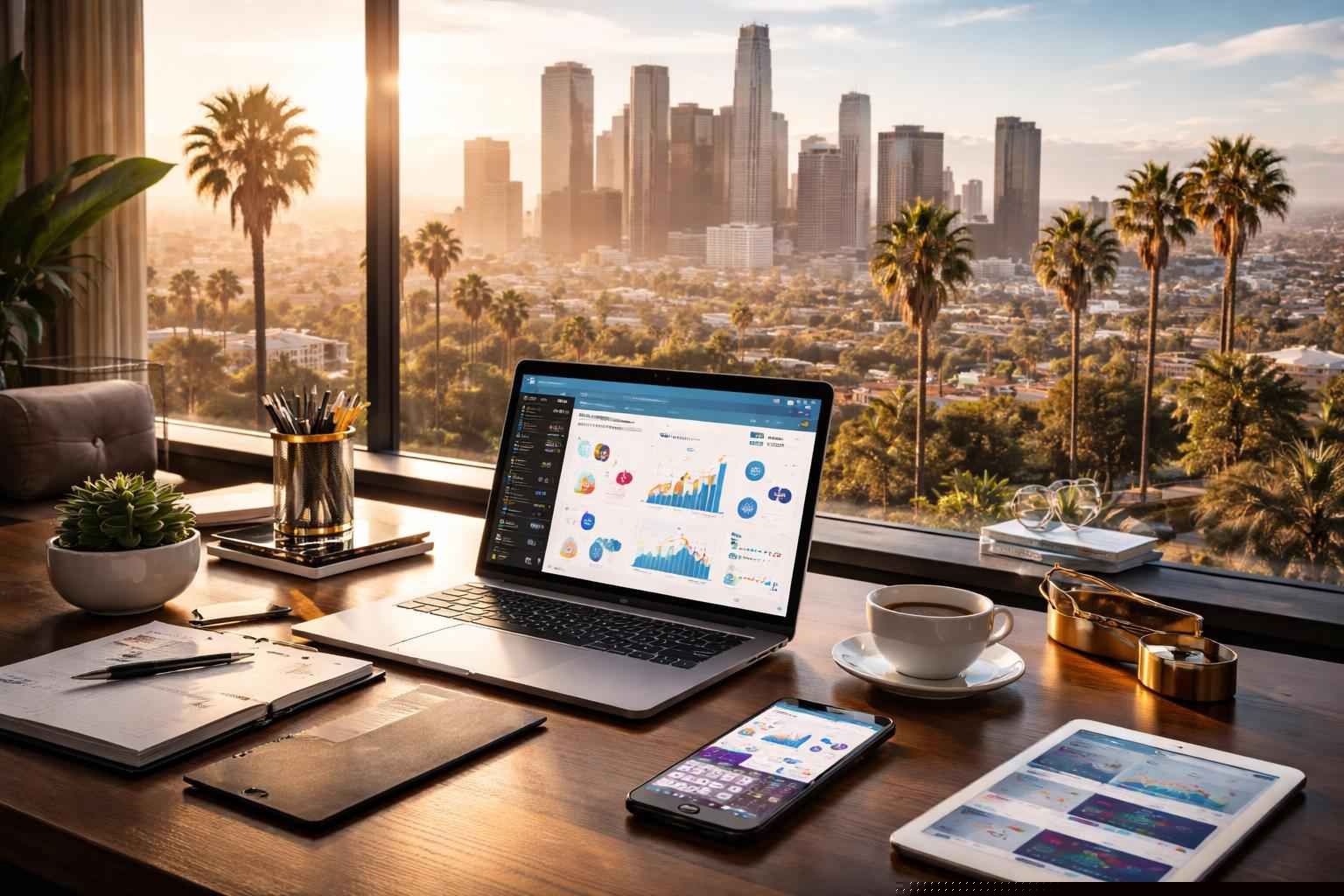 Social Media Management Services In Central LA