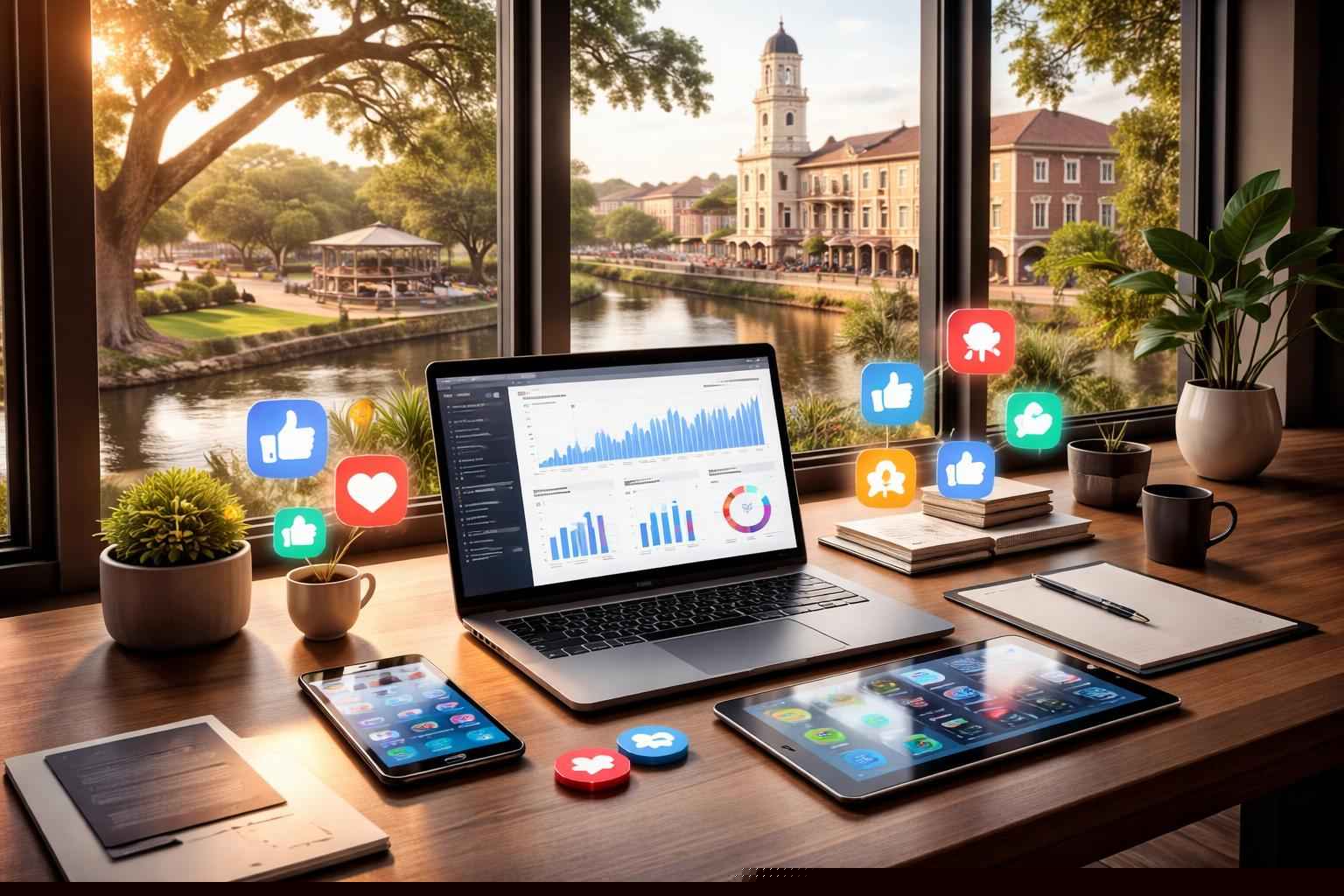 Social Media Management Services In New Iberia LA