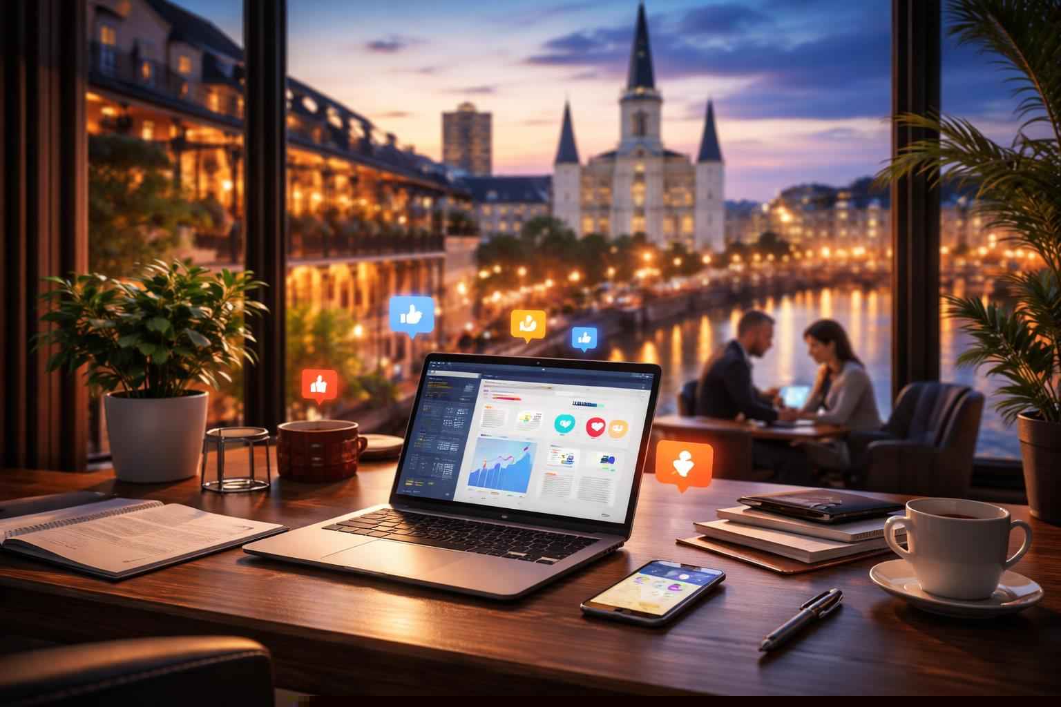 Social Media Management Services In New Orleans LA