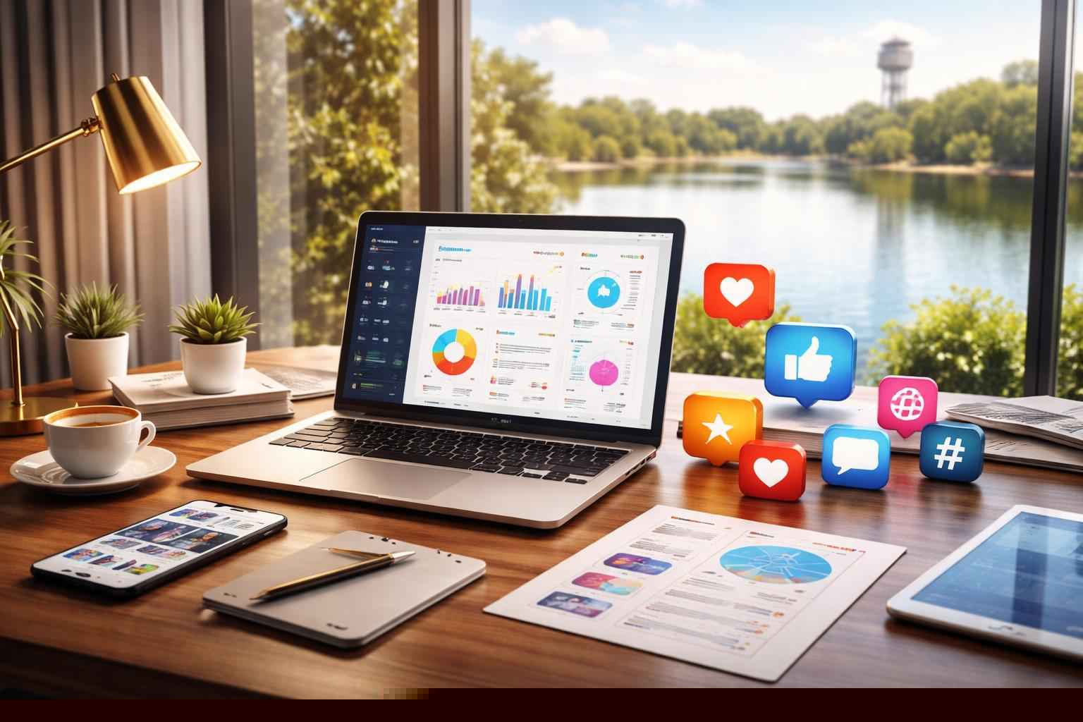 Social Media Management Services In Sulphur LA
