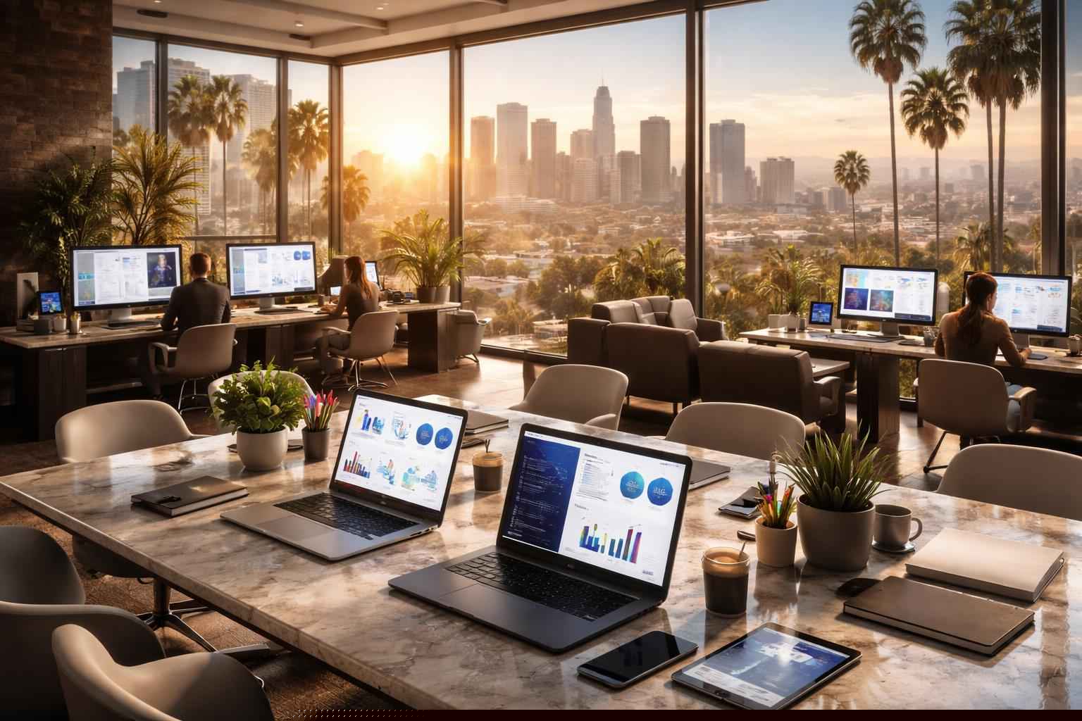 Social Media Marketing Agency In Central LA