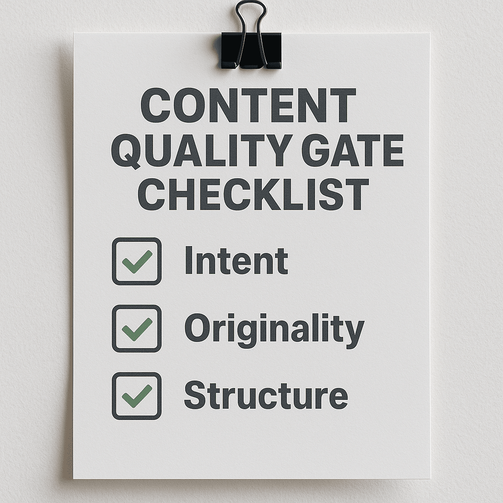 How Do You Measure Content Quality?
