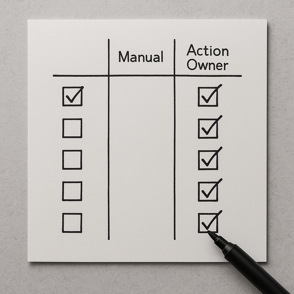 How to Set Quality Gates Before Publishing