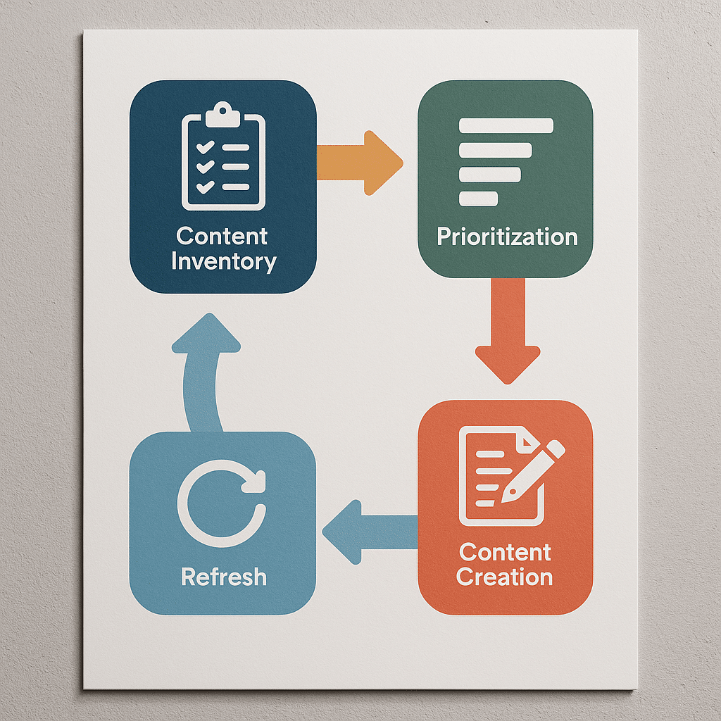 How to Build a Content System That Scales Predictably