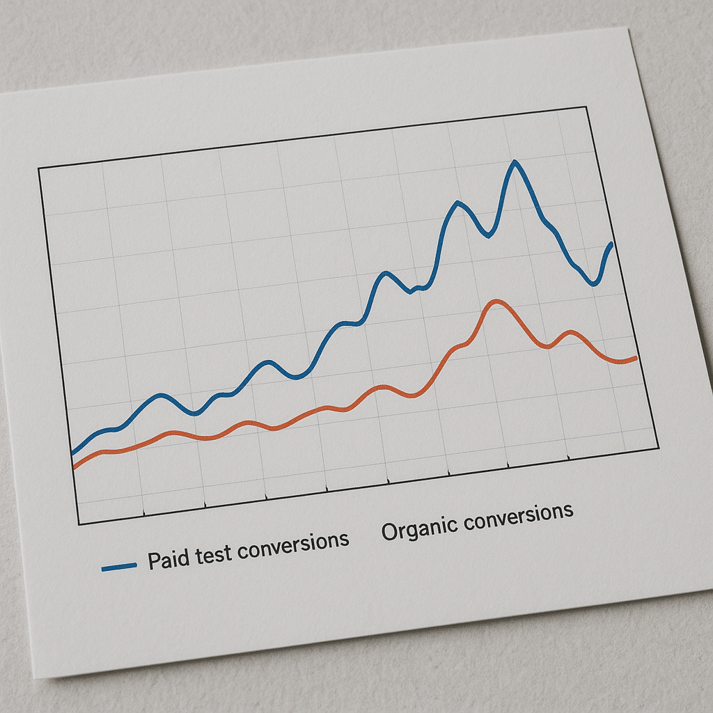 What Paid + Organic Mix Actually Scales with Limited Budget?