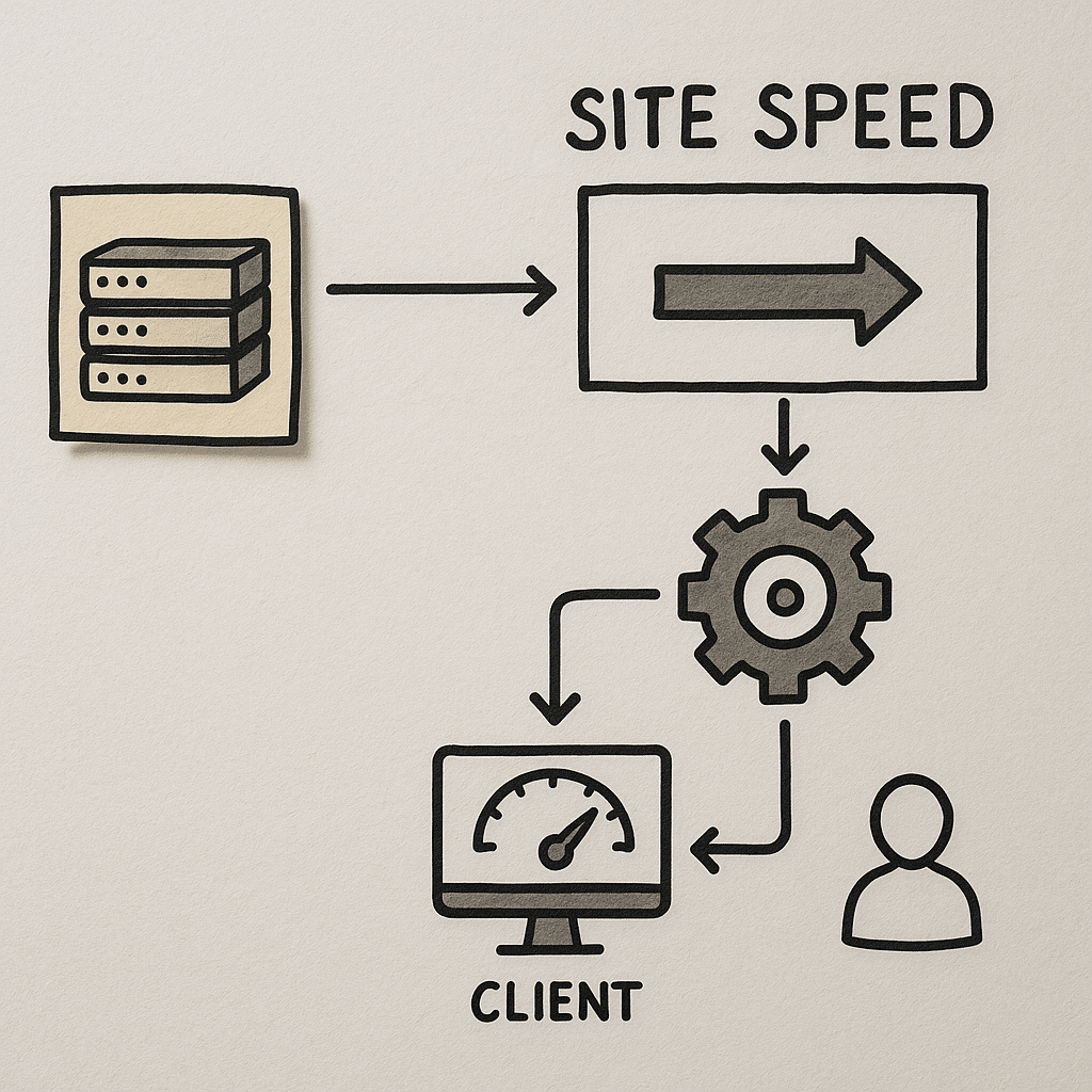 Site Speed and Technical UX