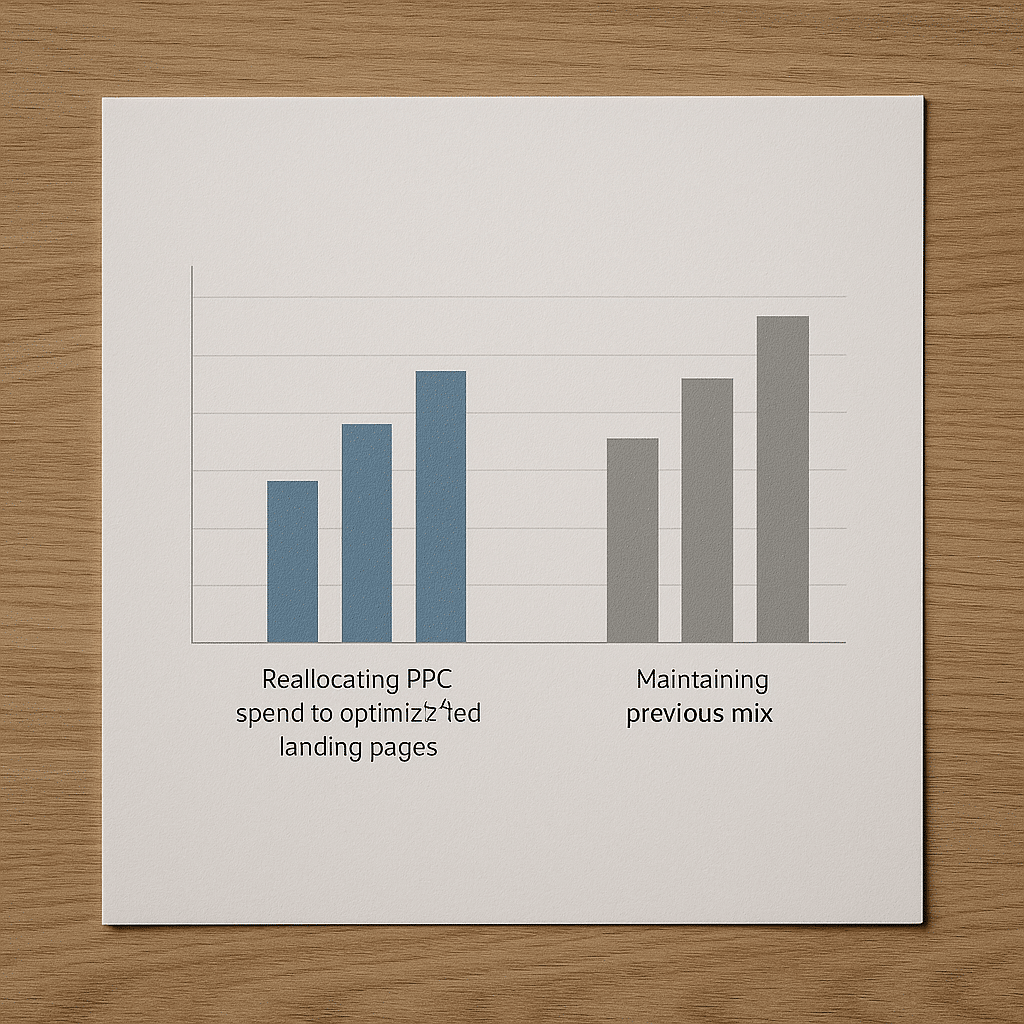 Real-World Scenario: 12-Person B2B SaaS with a $5K Monthly Marketing Budget
