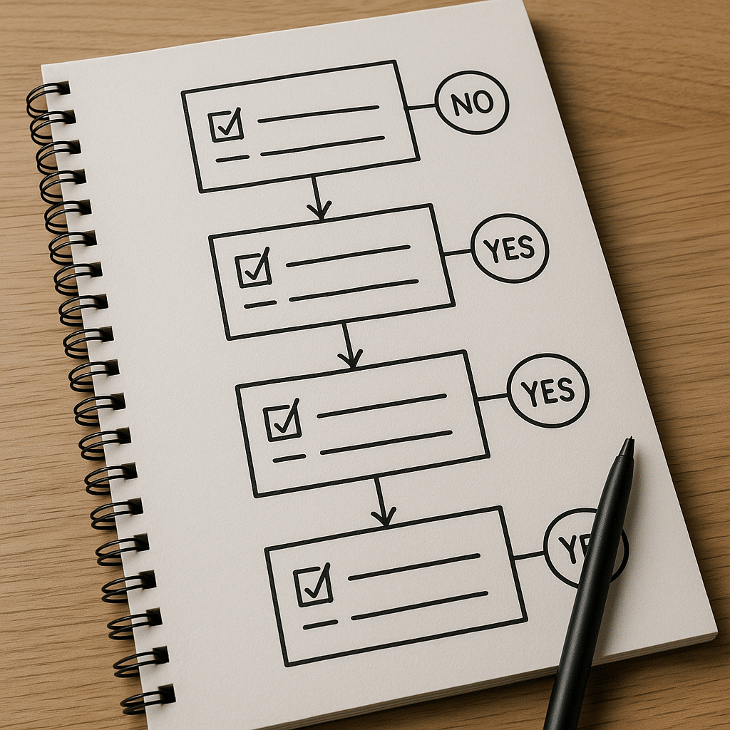 Quality Evaluation Checklist Before You Cut Anything