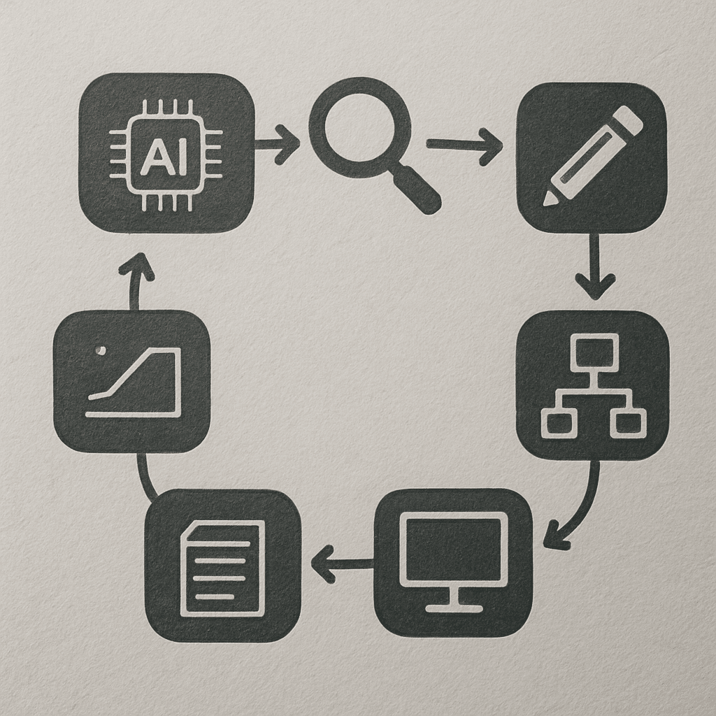 Operational workflow: integrating AI without hurting rankings