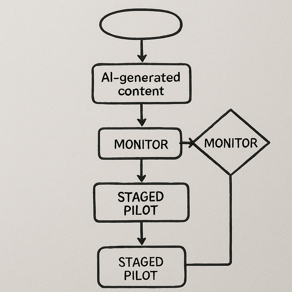 Evaluation checklist: what to look for before you publish