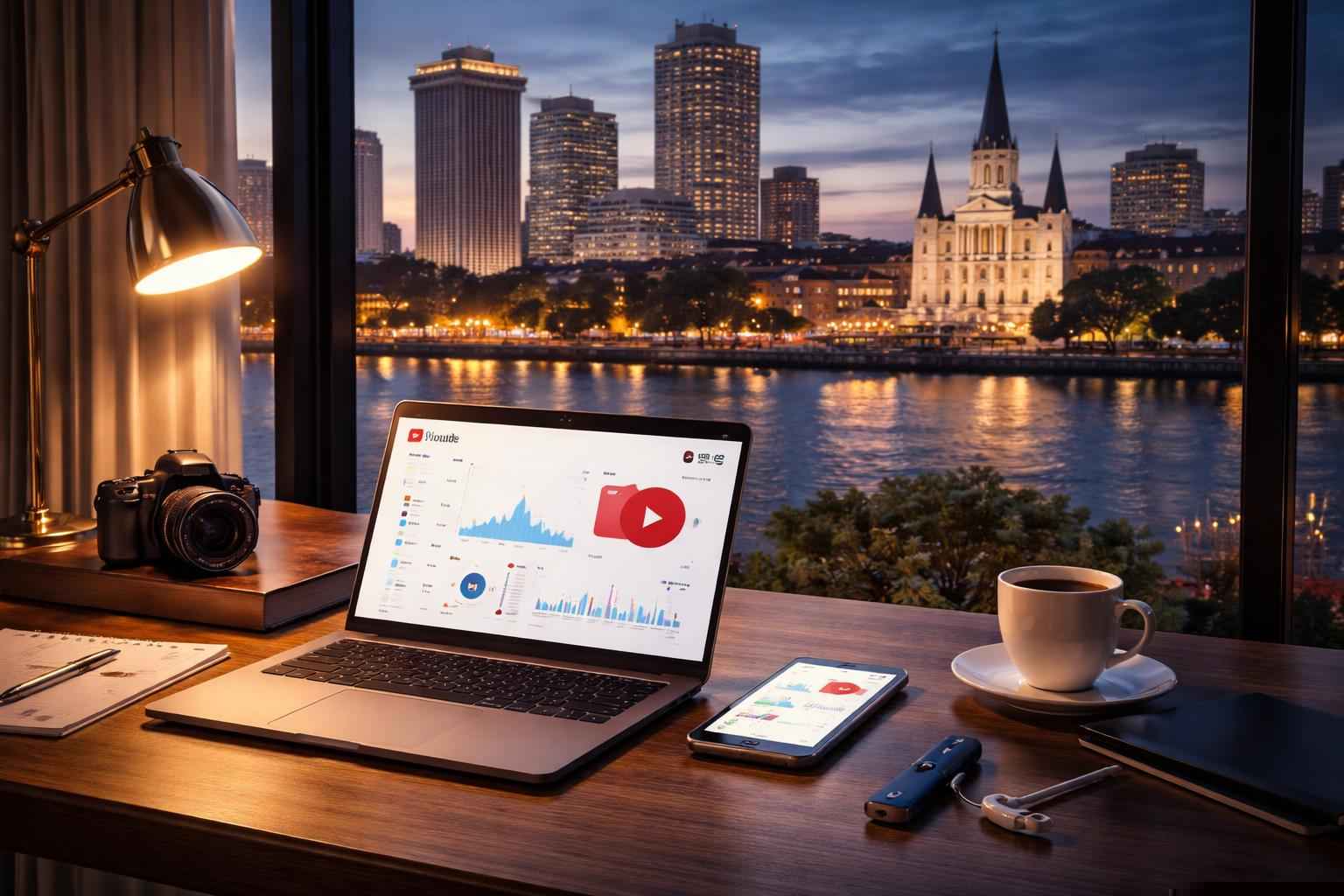 YouTube Ads Management Services in New Orleans LA
