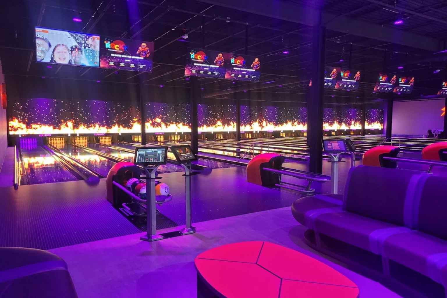 Bowling In San Antonio At Rush Maxx
