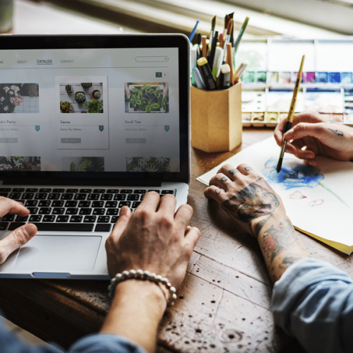 Website design company Bandera Texas